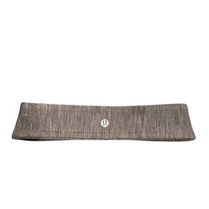 Lululemon Fly Away Headband-One Size-Gray